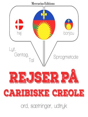 cover image of Rejser på Caribiske Creole